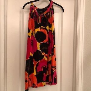 Short sleeve above knee dress